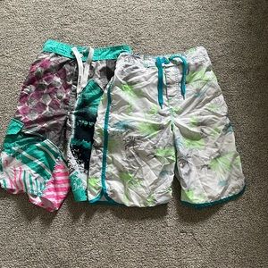 set of Joe Boxer swim shorts